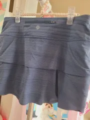 アスレタ スカート ハーフパンツ ネイビー