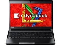【中古-非常に良い】 東芝 dynabook R734 PR73426KSBRE (Win8.1Pro/Ci5-2.5GHz/メモリ-4GB/HDD-750GB/DVD-Sマルチ/13.3インチ/webカメラ/HDMI