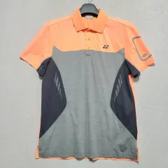 YONEX ヨネックス ストレッチ半袖 カラーTシャツ メンズ100 ㅡ0704