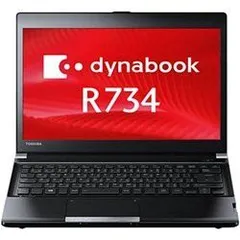 【中古-非常に良い】 ノートパソコン 東芝 dynabook R734 K PR734KAA187AE73 Core i5 4300M 2.60GHz 4GB 320GB DVDSマルチ