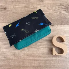 No.34 横入れお弁当袋 S size✴︎恐竜