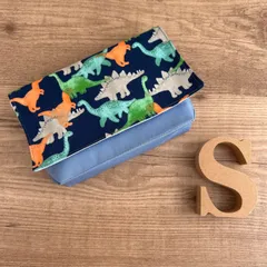 No.35 横入れお弁当袋 S size✴︎恐竜