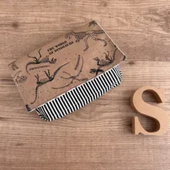 No.36 横入れお弁当袋 S size✴︎恐竜