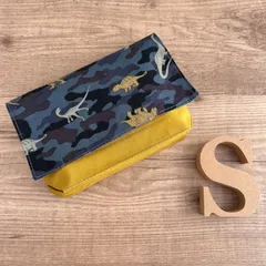 No.37 横入れお弁当袋 S size✴︎恐竜