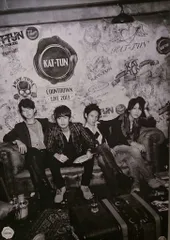 KAT-TUN 13年 COUNTDOWN LIVE 集合 ポスター