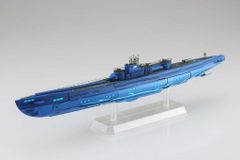 [신품·3 영업일에 발송] 칭다오 문화교재사(AOSHIMA) 20260 1/350 잠수함 푸른 강이 401