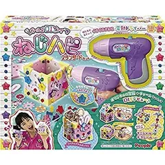 【中古-非常に良い】ピープル DIYトイ ねじハピ スタンダードセット JE-015