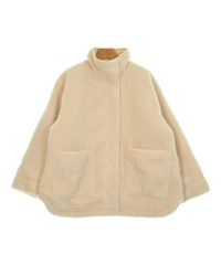 SHIPS any: ナイロン ギャザー ノーカラー コクーン ブルゾン - メルカリ
