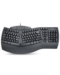 キーボード マイクロソフト 有線USB接続 人間工学設計 Natural - メルカリ