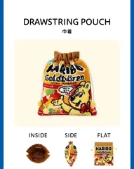 2026年最新】haribo 巾着の人気アイテム - メルカリ