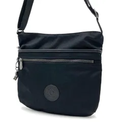kipling キプリング ショルダーバッグ ナイロン ブラック