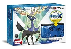 【中古-非常に良い】 ニンテンドー3DS LL ポケットモンスター Xパック ゼルネアス・イベルタル ブルー