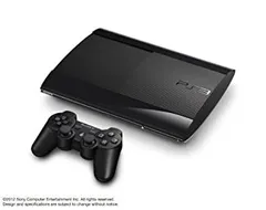 【中古-非常に良い】PlayStation 3 500GB チャコール・ブラック (CECH-4000C)