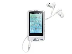 【中古-非常に良い】SONY ウォークマン Aシリーズ 32GB ホワイト NW-A866/W