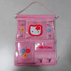 (まとめ) レトロキティー カオハナ ウォールポケット hello kitty(ハローキティ) テープカッター レトロキティー Sanrio サンリオ