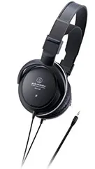 【中古-非常に良い】 audio technica オーディオテクニカ 密閉型ヘッドホン ATH-T200