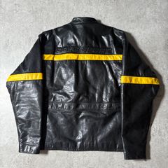 POLO SPORT 90s レザージャケット 裏地キルティング ブラウン L - メルカリ