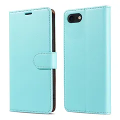 【新品】 iPhone SE ケース 手帳型 第2世代 第3世代 iPhone8 iPhone7 スマホケース 携帯カバー レザー 肌触り良いレザー RFID磁気防止 軽量 薄型 耐衝撃 耐摩擦 全面保護 マグネット式 カード収納 スタンド機能 se 4.7イ