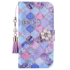 【新品】 case foriPhone 12 /iPhone 12 Pro ケース兼用アイフォン12 プロ ケースカ 手帳型 ケースかわいい花柄 可愛いストラップ付き カード収納 スタンド機能付き マグネット開閉式 財布型 おしゃれ デザイン 小銭収納 全面保