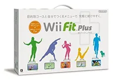 【中古-非常に良い】Wiiフィット プラス (バランスWiiボードセット) (シロ)