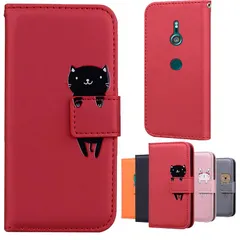 【新品】 TEDTIKJT 適用ソニー Xperia XZ3 ケース 手帳型 適用エクスペリアxz3 ケース かわいい漫画 手帳ケース 適用xperia sov39 スマホケース スムーズなPU レザー 財布型 全面保護 耐衝撃 内蔵マグネット 携帯カバー 0