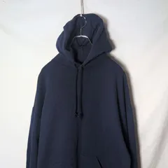 【無地/90s/USA製/Russell Athletic】スウェット プルオーバー パーカー f408 huyu