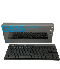 ロジクール キーボード G515 LIGHTSPEED TKL ロープロファイル ワイヤレス ゲーミング キーボード（リニア） G515-WL-LNBK logicool