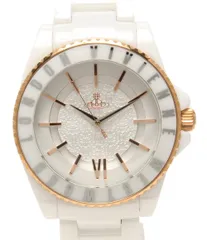 美品 ヴィヴィアンウエストウッド 腕時計 VV048RSWH クオーツ メンズ Vivienne Westwood