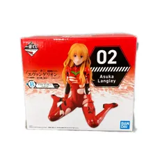 バンダイ エヴァンゲリオン 初号機、暴走！ 一番くじ B賞 アスカ・ラングレー フィギュア