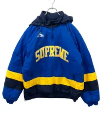 シュプリーム Puffy Hockey Pullover Jacket 中綿ジャケット メンズ SIZE M Supreme