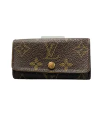 ルイ・ヴィトン 4連キーケース ミュルティクレ4 モノグラム M62631 レディース メンズ LOUIS VUITTON