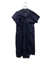 トリココムデギャルソン 半袖ワンピース チュニック TI-O024 レディース SIZE M tricot COMME des GARCONS