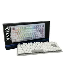 エレコム ワイヤレスキーボード ゲーミングキーボード TK-VK720A ELECOM