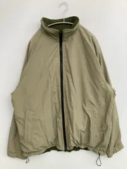 YOEL ヨエル ナイロンジャケット カーキ