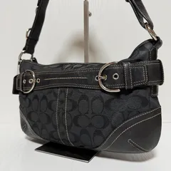 COACH コーチ ワンショルダーバッグ クロスボディバッグ SOHO ソーホー シグネチャー ブラック 肩掛け 斜め掛け B480