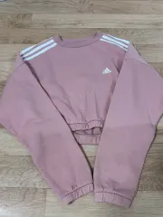 アディダス 起毛 ピンク トレーナー セット