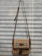 バーバリー バッグ 正規品 ノヴァチェック ミニ クロスバッグ