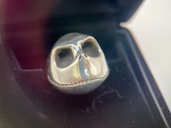 ナイトメアビフォアクリスマス　シルバーリング　ジャック　JAP工房