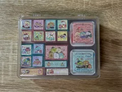 サンエックス すみっコぐらし スタンプ セット 16p
