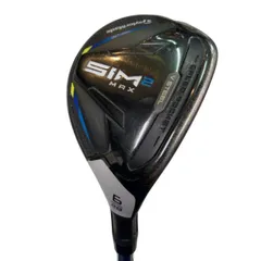 【中古】 テーラーメイド SIM2 MAX U6 ユーティリティ UT KBS MAX MT85 JP (フレックスS) メンズ 男性用 右利き 右用 Cランク ゴルフクラブ
