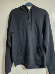 Champion ブラック WHO Tシャツ