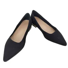 ランダ RANDA ポインテッドトゥローヒールパンプス レディース JPN：23.5 