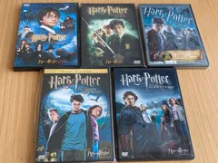 ハリーポッター  DVD  5本セット
