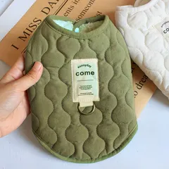 裏ボアキルティング生地ジャケット　S