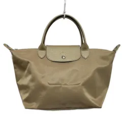 LONGCHAMP(ロンシャン) ハンドバッグ ル・プリアージュネオ ベージュ レザー