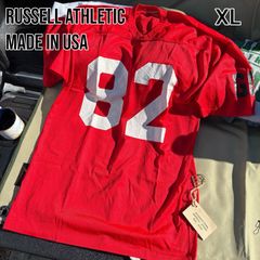 70s Russell Athletic フットボールT ナンバリング フェード - メルカリ