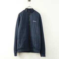 バブアー Barbour ボックスキルティング ジャケット S｜ネイビー アウター 羽織り ブルゾン ハイネック ジャージー【2400014839487】