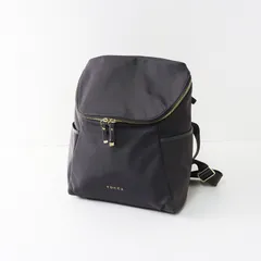 極美品 トッカ TOCCA TETRA BACKPACK L＼グレー ナイロン テトラ バックパック リュック デイパック バッグ【2400014838497】