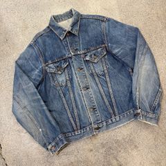 60s LEVI'S BIG E スエードジャケット 希少ビッグサイズ46R - メルカリ