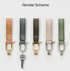 Hender Scheme(エンダースキーマ) key shackle(キーシャックル) LI-RC-KSKのサムネイル